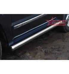 Пороги труба на Jeep Grand Cherokee JEEP.80.0282