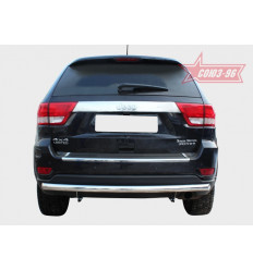 Защита задняя "волна" на Jeep Grand Cherokee JEEP.75.1368