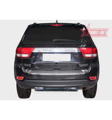 Защита задняя "ступень" на Jeep Grand Cherokee JEEP.77.1367