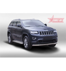 Защита переднего бампера труба на Jeep Grand Cherokee JEGC.48.1899
