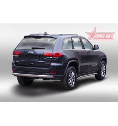 Защита задняя на Jeep Grand Cherokee JEGC.75.1905