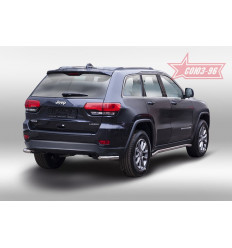Защита задняя "уголки" на Jeep Grand Cherokee JEGC.76.1906