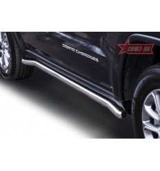Пороги труба на Jeep Grand Cherokee JEGC.80.1902