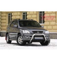 Решетка передняя мини на Kia Sorento KSOR.56.0117
