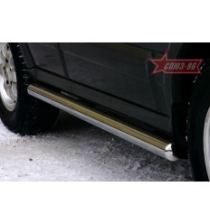 Пороги труба на Kia Sorento KSOR.80.0118