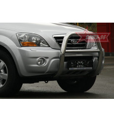 Решетка передняя мини на Kia Sorento KSOR.55.0357