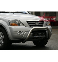 Решетка передняя мини на Kia Sorento KSOR.56.0358