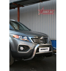 Решетка передняя мини на Kia Sorento KSOR.56.0887