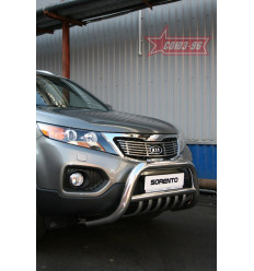 Решетка передняя мини на Kia Sorento KSOR.57.0886