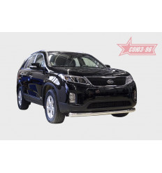 Защита переднего бампера труба на Kia Sorento KSOR.48.1636