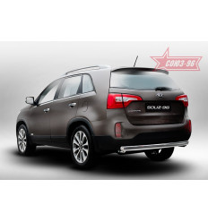 Защита задняя на Kia Sorento KSOR.75.1656