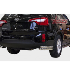 Защита задняя "уголки" на Kia Sorento KSOR.76.1648