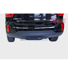 Защита задняя "ступень" на Kia Sorento KSOR.77.1650