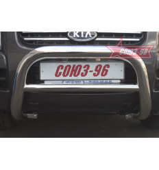 Решетка передняя мини на Kia Sportage KISP.56.0250