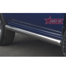 Пороги труба на Kia Sportage KISP.80.0251