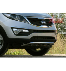 Защита переднего бампера на Kia Sportage KISP.45.1166