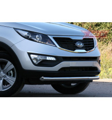 Защита переднего бампера на Kia Sportage KISP.48.1164