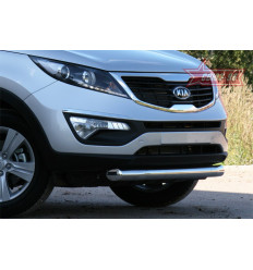 Защита переднего бампера на Kia Sportage KISP.48.1165