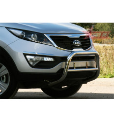 Решетка передняя мини на Kia Sportage KISP.56.1167