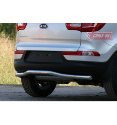 Защита заднего бампера "волна" на Kia Sportage KISP.75.1179