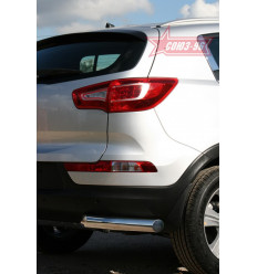 Защита задняя "уголки" на Kia Sportage KISP.76.1177