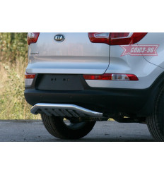 Защита заднего бампера на Kia Sportage KISP.79.1181