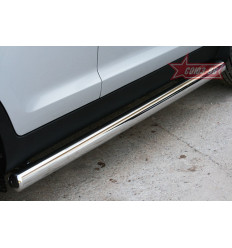 Пороги труба на Kia Sportage KISP.80.1170