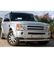 Защита переднего бампера труба на Land Rover Discovery III LRDV.48.0246