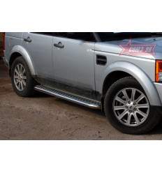 Пороги труба на Land Rover Discovery III LRDV.82.0247