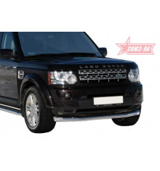 Защита переднего бампера труба на Land Rover Discovery IV LRDV.48.1243