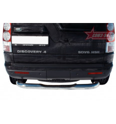 Защита задняя "ступень" на Land Rover Discovery IV LRDV.75.1249