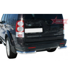 Защита задняя "уголки" на Land Rover Discovery IV LRDV.76.1247