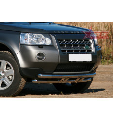 Защита переднего бампера труба на Land Rover Freelander II LRFR.48.1195