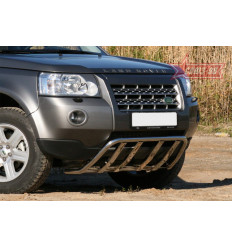 Решетка передняя мини на Land Rover Freelander II LRFR.57.1196