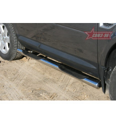 Пороги труба на Land Rover Freelander II LRFR.81.1198