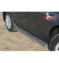 Пороги с листом на Land Rover Freelander II LRFR.82.1197