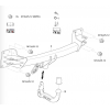 Фаркоп на BMW X6 303368600001