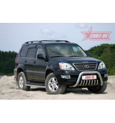 Решетка передняя мини на Lexus GX 470 LEXG.56.0074