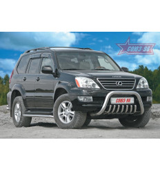 Решетка передняя мини на Lexus GX 470 LEXG.57.0794