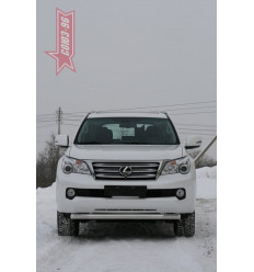 Защита переднего бампера на Lexus GX 460 GX46.48.1007