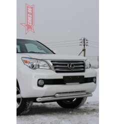 Защита переднего бампера на Lexus GX 460 GX46.48.1008