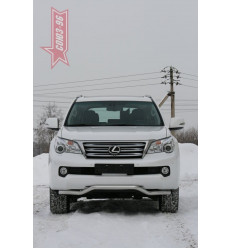 Защита переднего бампера на Lexus GX 460 GX46.48.1018