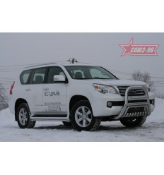 Решетка передняя мини на Lexus GX 460 GX46.55.1000