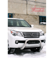 Решетка передняя мини на Lexus GX 460 GX46.56.1003