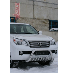 Решетка передняя мини на Lexus GX 460 GX46.57.1004