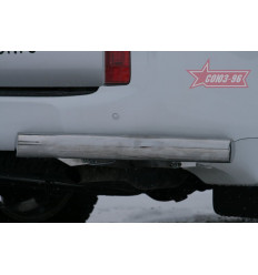 Защита задняя "уголки" на Lexus GX 460 GX46.76.1013