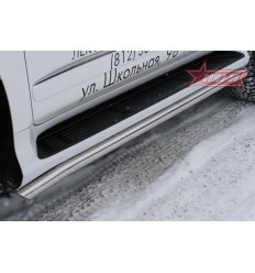 Защита штатных порогов" на Lexus GX 460 GX46.86.1011