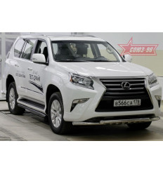 Защита переднего бампера на Lexus GX 460 GX46.45.1977