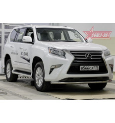 Защита переднего бампера труба на Lexus GX 460 GX46.48.1922