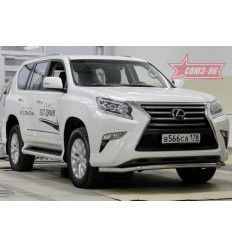 Защита переднего бампера труба "волна" на Lexus GX 460 GX46.48.1923